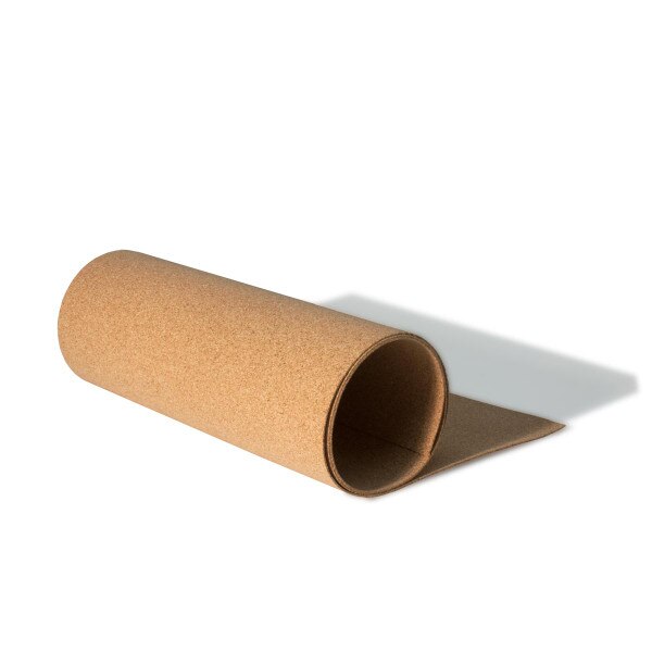 1/16" Natural Tan Cork 36" Wide Full Roll Image